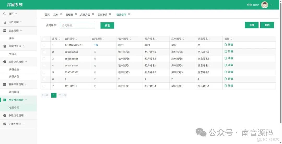 基於Springboot + vue3實現的房屋系統_輪播圖_07