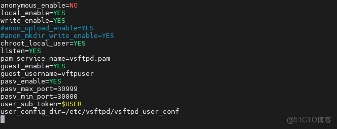 CentOS-Stream-10 搭建FTP服務器之虛擬用户訪問（二）_CentOS_05