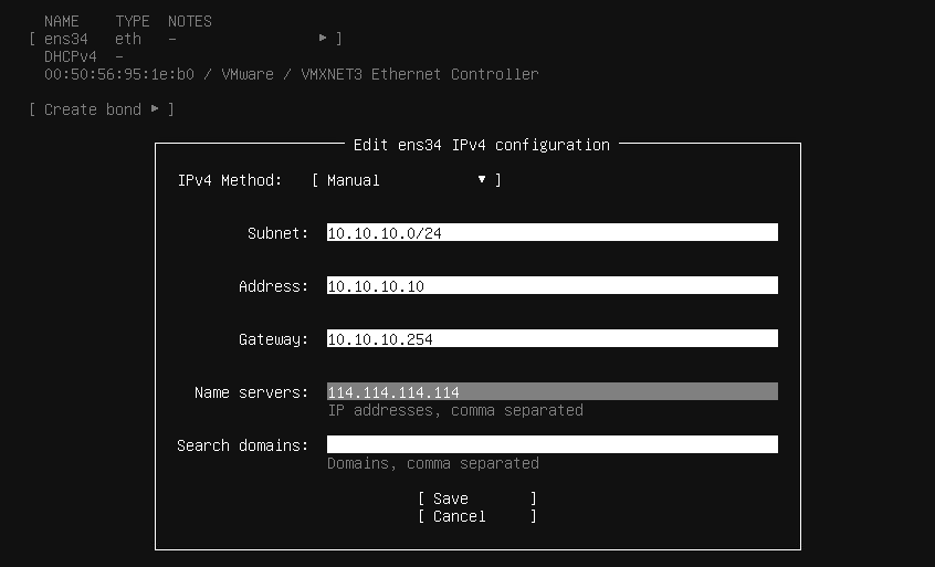超詳細，ubuntu22.04操作系統安裝步驟（自動分區）​_子網_14