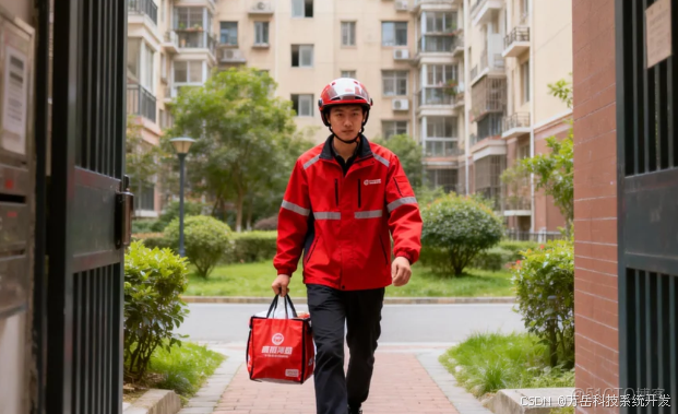 開源跑腿系統源碼整體架構解析：從下單到配送的完整流程_ide_02