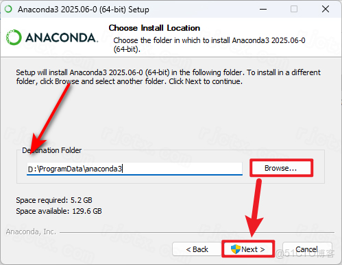 anaconda python下載_Anaconda3下載 Anaconda3 5.2.0 Python 3.6 for Linux 64位 官方免費版(附安裝教程)_Code_06