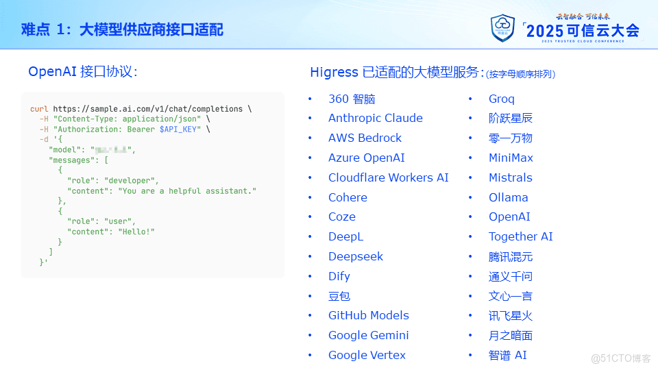 攜程旅遊的 AI 網關落地實踐_API_09