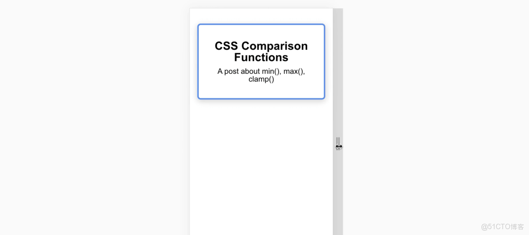 CSS 數學函數：min() max() calc() clamp()的使用_數學函數_09