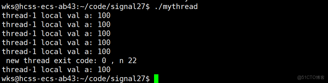 Linux多線程_#include_10