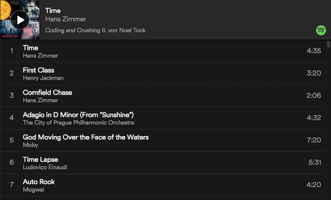 Coding And Crushing It Playlist