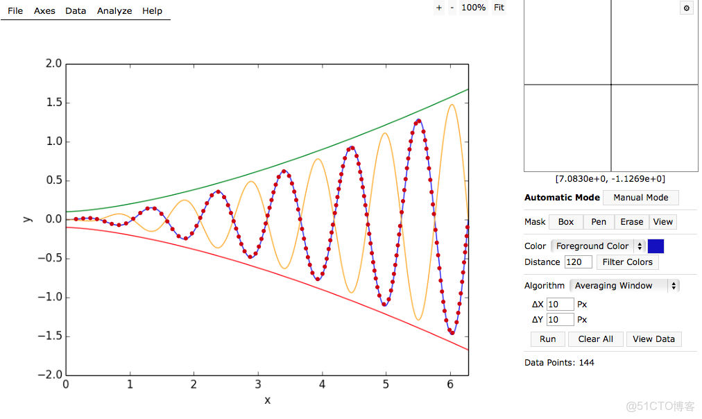 論文圖形數據獲取工具： Web Plot Digitizer應用詳解_git