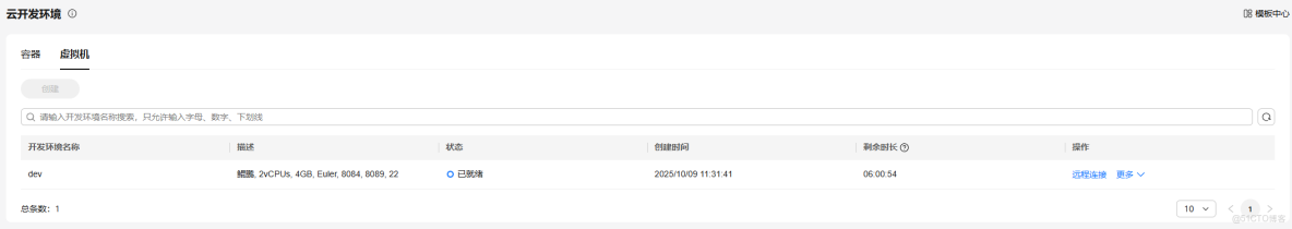 基於華為開發者空間-雲開發環境，Vanna+MaaS實現自然語言與數據庫對話_開發環境_02
