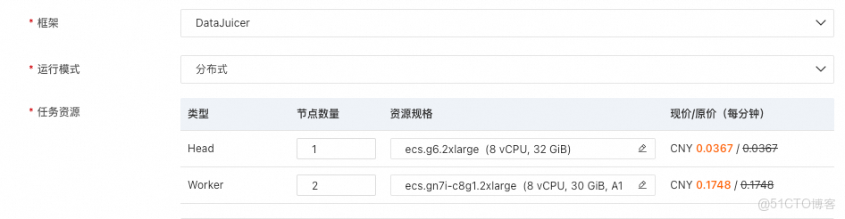PAI-DLC 支持一鍵提交 DataJuicer 任務，高效進行大規模多模態數據處理_人工智能平台PAI_09