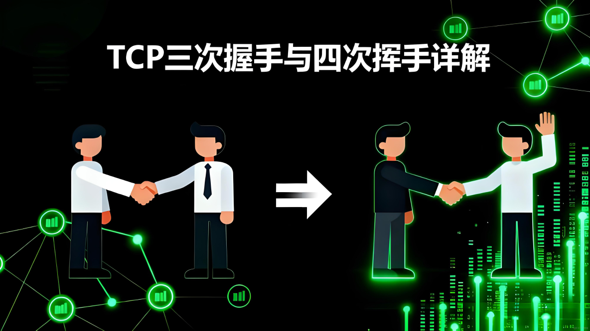 TCP-三次握手和四次揮手簡單理解_#網絡
