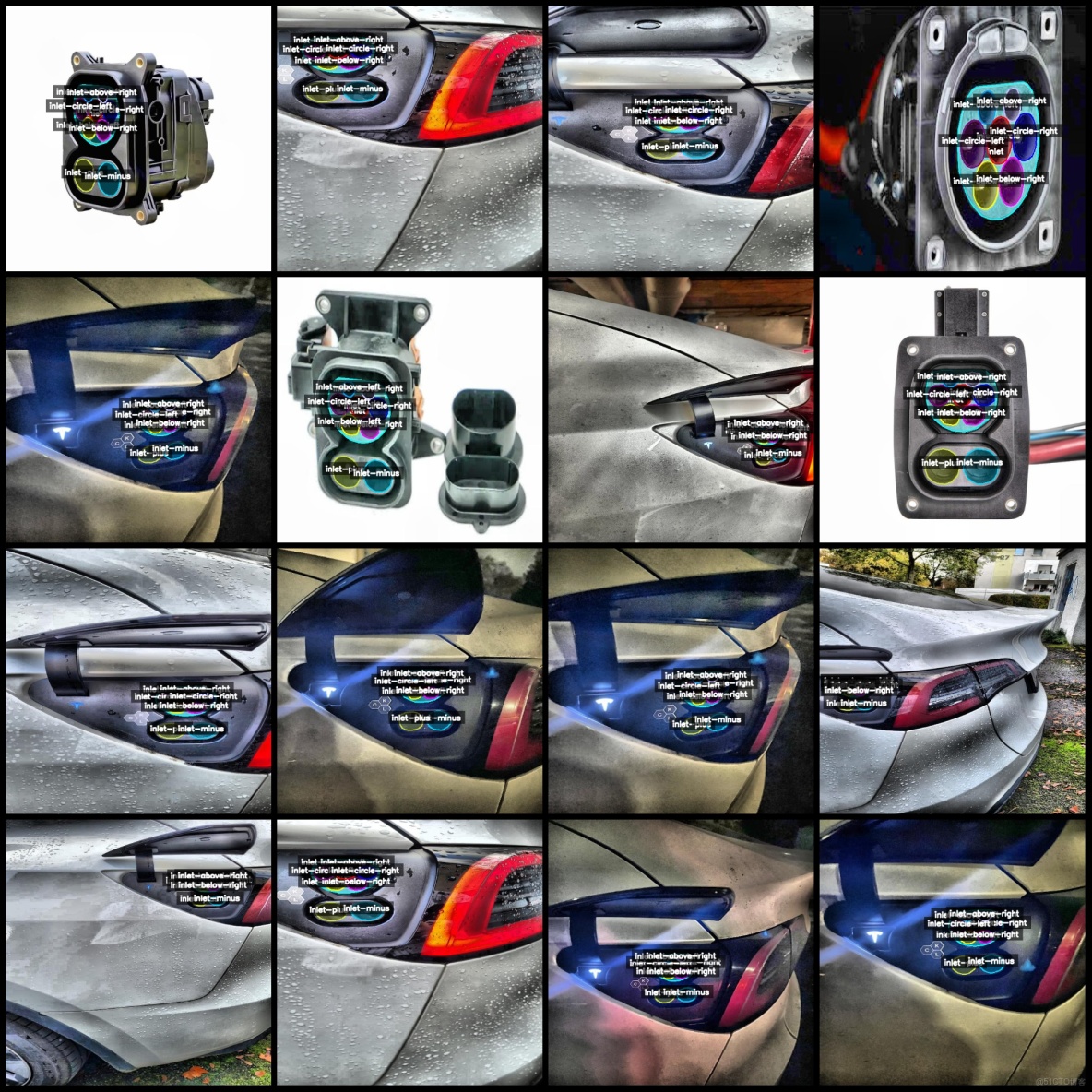 電動汽車充電插口定位識別數據集充電設備接口識別分割數據集labelme格式363張10類別_數據集_04