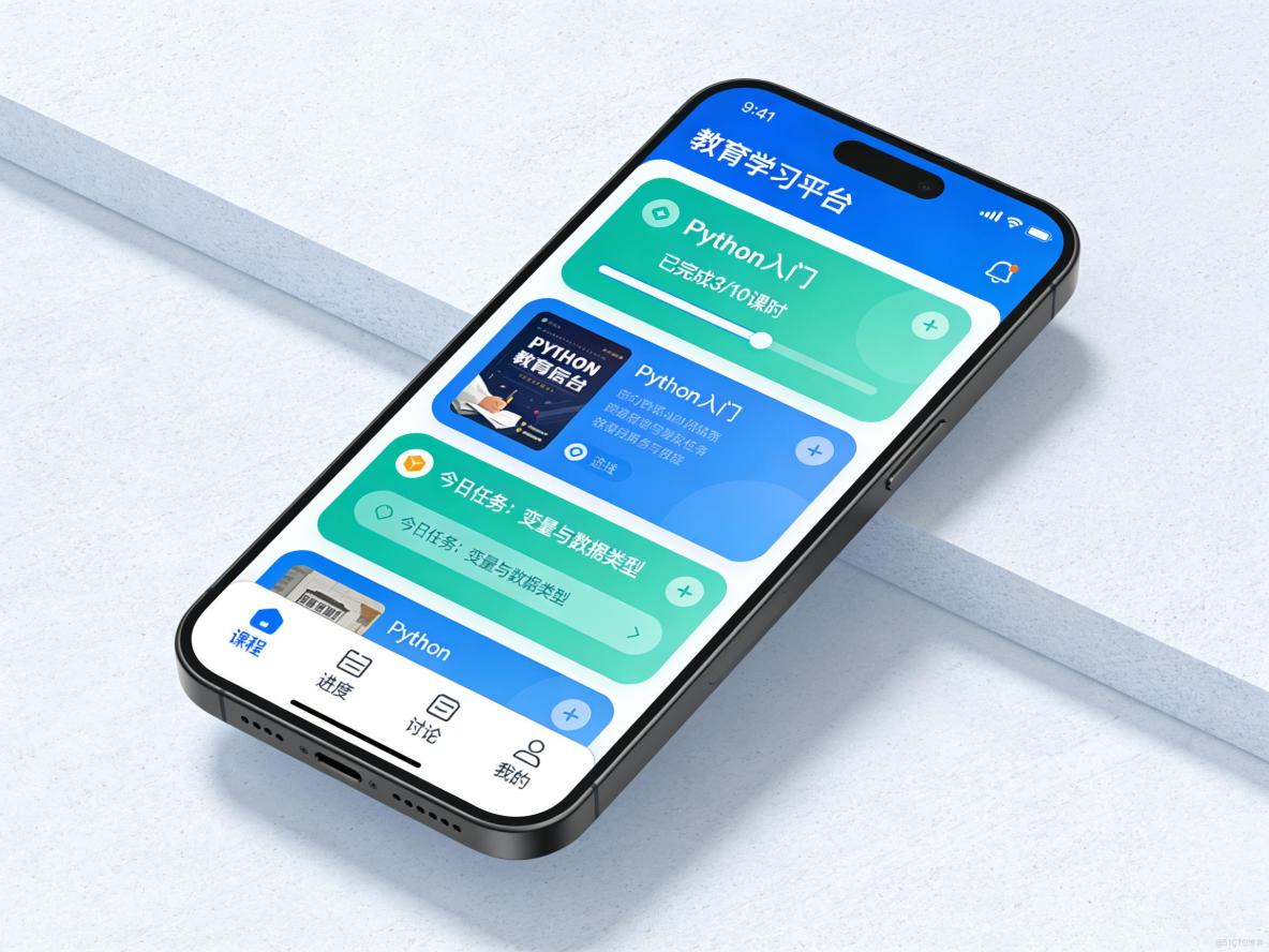 教育APP/小程序開發標準版圖：課程、題庫、直播、學習一站式梳理_教育軟件開發