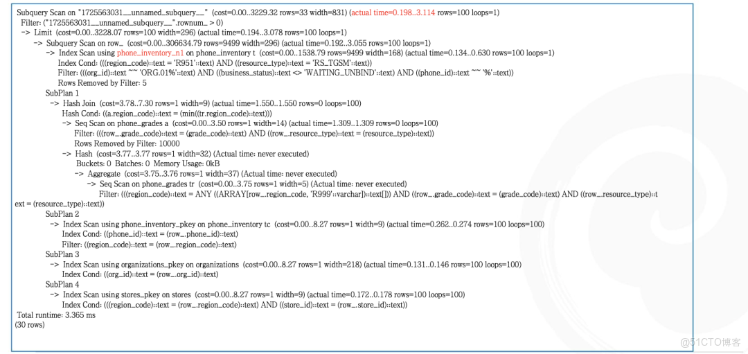技術精講丨從 Oracle 出發，洞察跨庫遷移中的查詢優化與改寫_子查詢_05