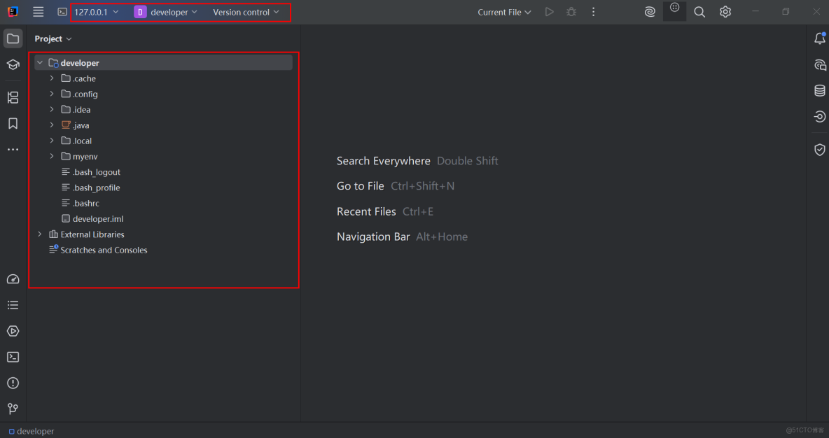 基於IDEA連接雲開發環境並結合GaussDB構建JAVA程序抽獎小應用_開發環境_03
