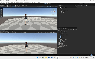 【Unity3D實例-功能-拔槍】角色拔槍（一）動態創建武器_c#_10