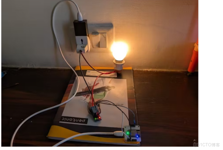 使用Bolt物聯網模塊和繼電器設計一個電報控制的智能燈泡系統_API