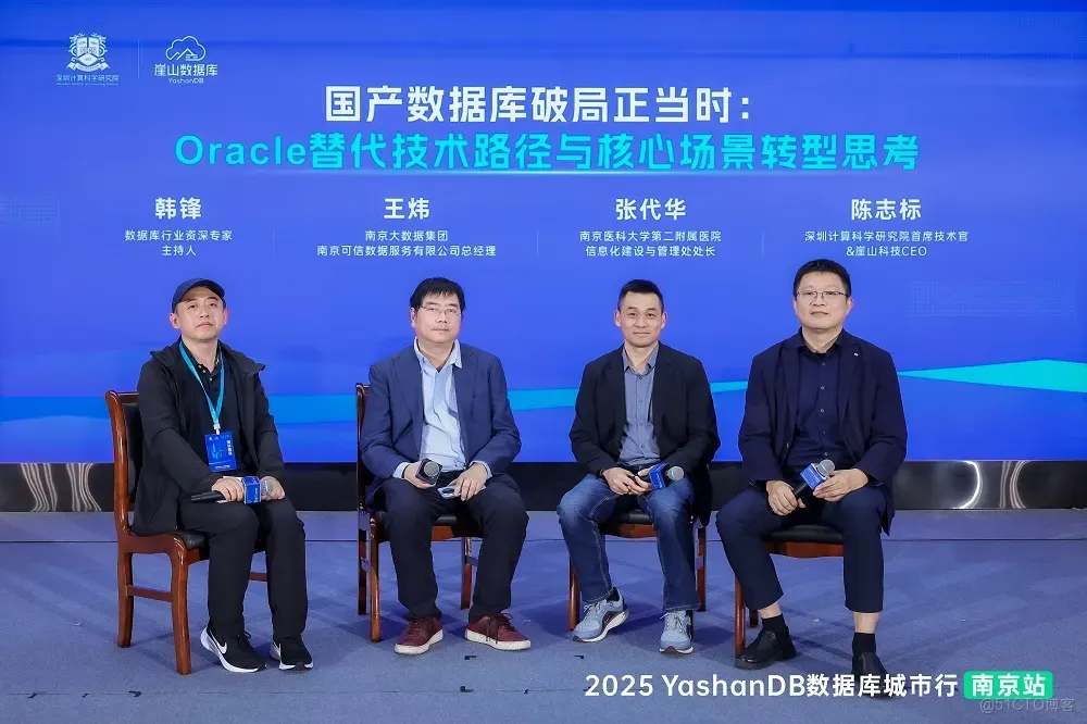 政務+醫療雙視角：YashanDB如何突破“不敢替、替不起” 困局_yashandb