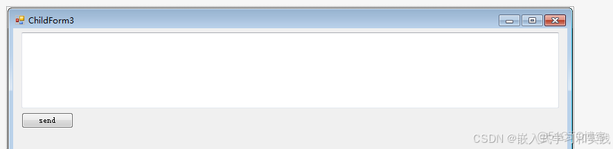 完整教程：C# WinForms 多窗口交互通信的示例-主窗口子窗口交互通信_Text_04