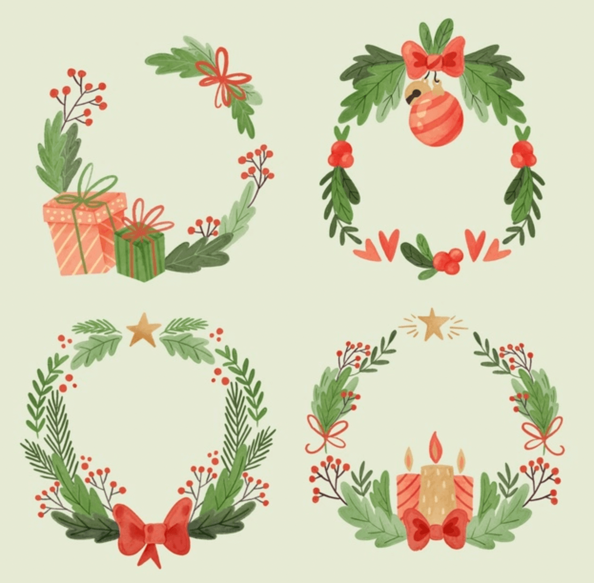 Flower Wreaths