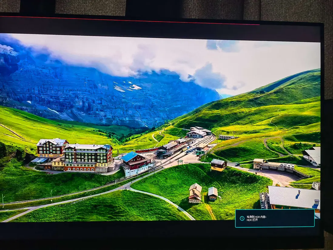 圖：開啓HDR，看電影效果更鮮豔