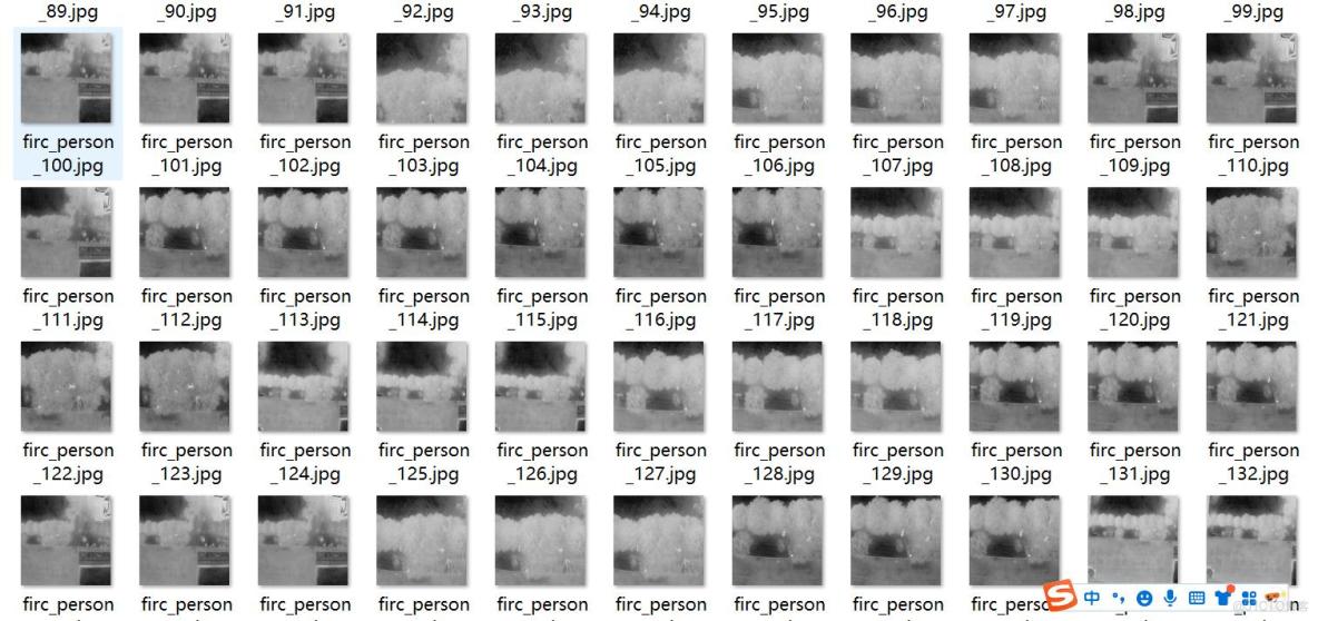 無人機視角紅外圖像人員搜救檢測數據集VOC+YOLO格式19863張1類別_數據集