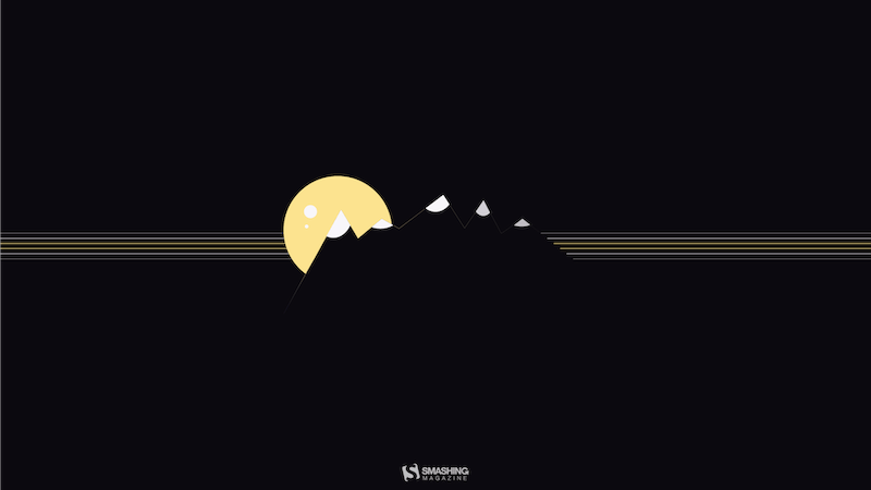 November Nights On Mountains