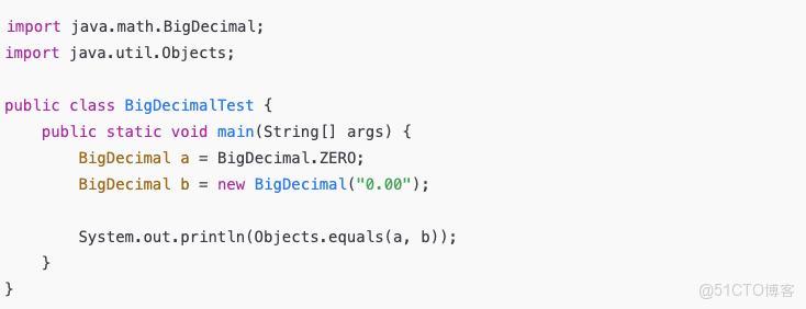 都是 0，為什麼 BigDecimal.ZERO 和 0.00 比較竟然是 false？_數位