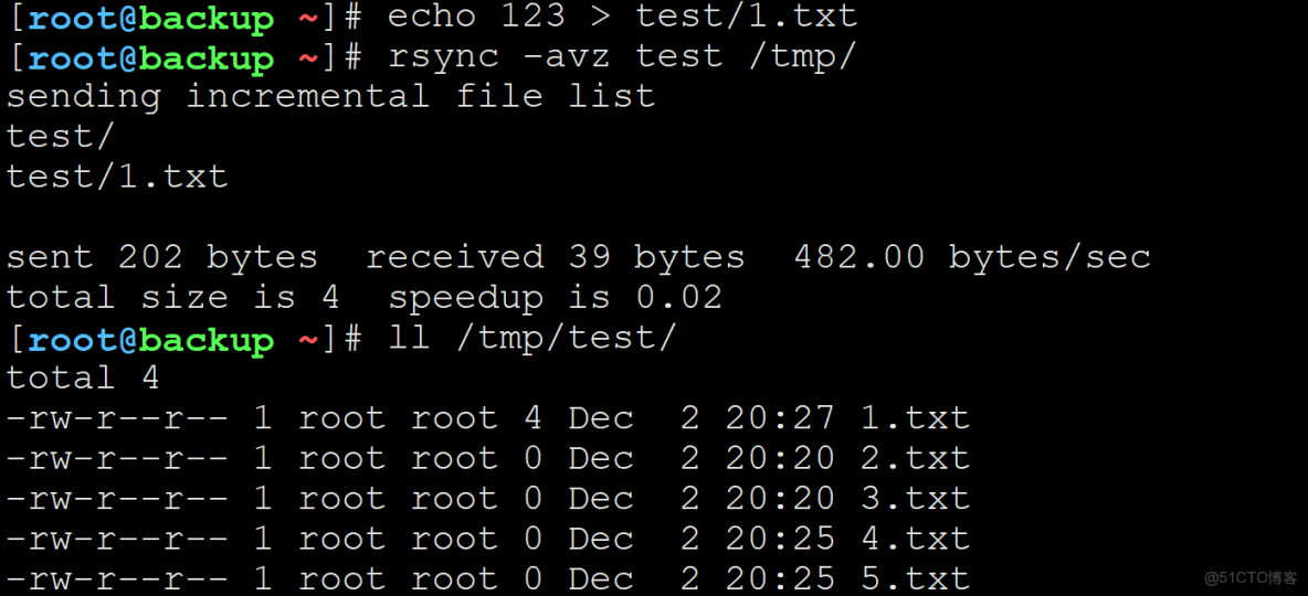 linux上的rsync命令詳解_客户端_07