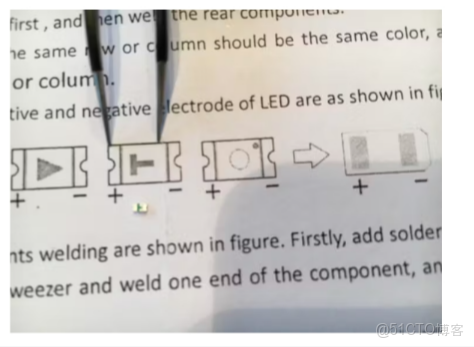 如何焊接一個LED音樂頻譜電子DIY LED閃光套件_電路圖_03