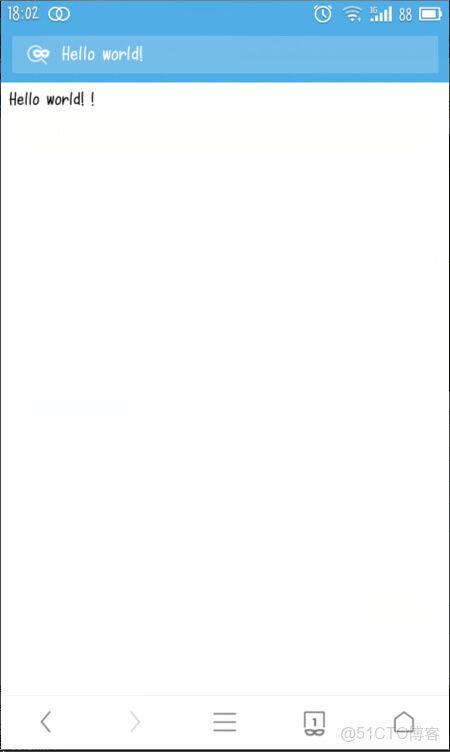 presentViewController 直接顯示效果_#移動開發_05