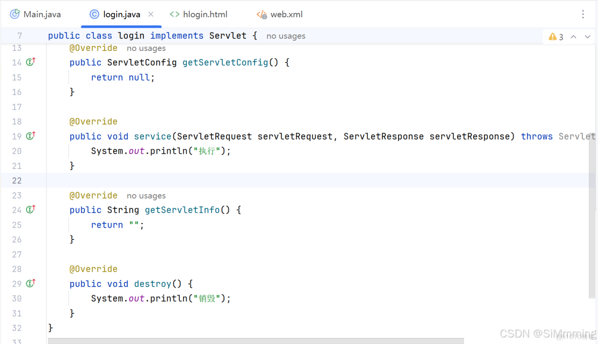 IDEA-java環境配置 Servlet+Tomcat部署教程_web框架_26