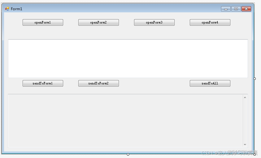 完整教程：C# WinForms 多窗口交互通信的示例-主窗口子窗口交互通信_System_06