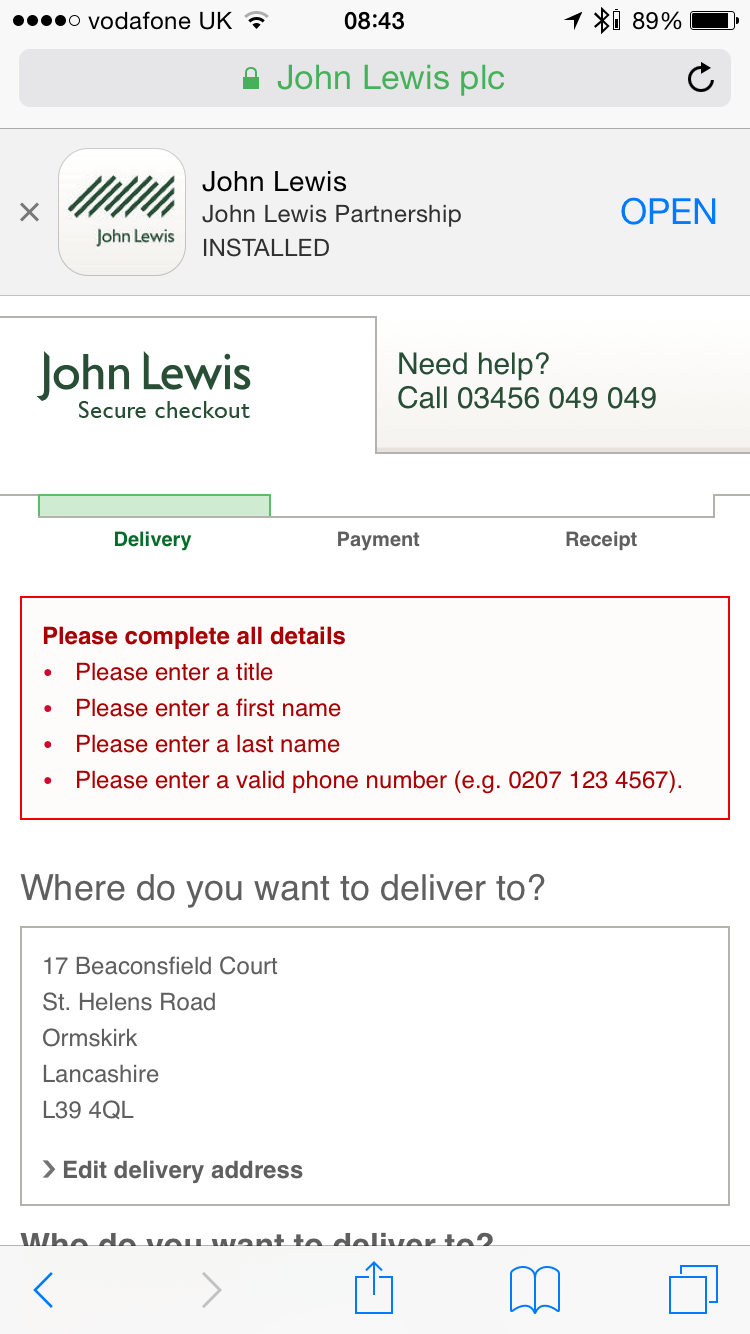 It’s especially frustrating when you complete a long form and once you’ve pressed submit you are rewarded with multiple error messages. And it’s even more annoying when it isn’t clear what errors you’ve committed, and where.