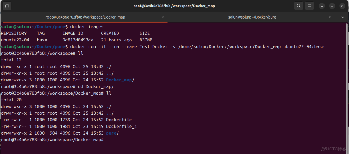 創建一個屬於自己的linux系統Docker鏡像之旅-簡單模式 - yl_Docker_04