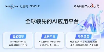 邁富時，全球領先的AI應用平台