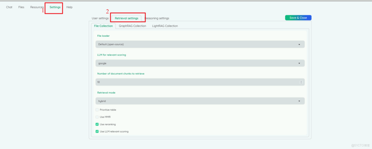 【案例共創】基於開發者空間使用Kotaemon開源RAG UI和華為雲Maas搭建本地/私人AI知識庫_docker_34