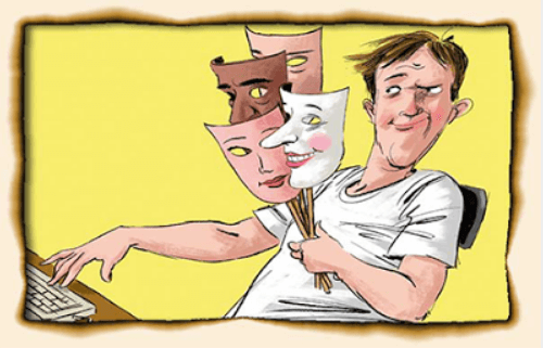 Address bar spoofing