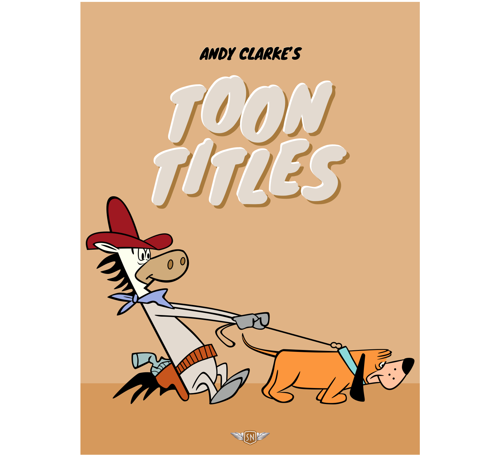 Andy Clarke’s Bow Wow Bandit Toon Title recreation (3:4).