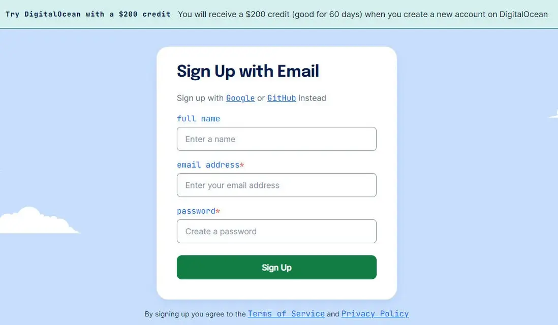 註冊贈送200美元信用金