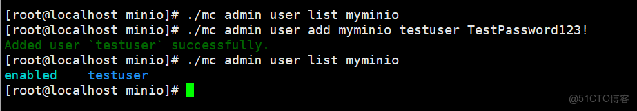mc在MinIO中創建用户創建policy用户和policy的綁定（minio）_顯示文件_05