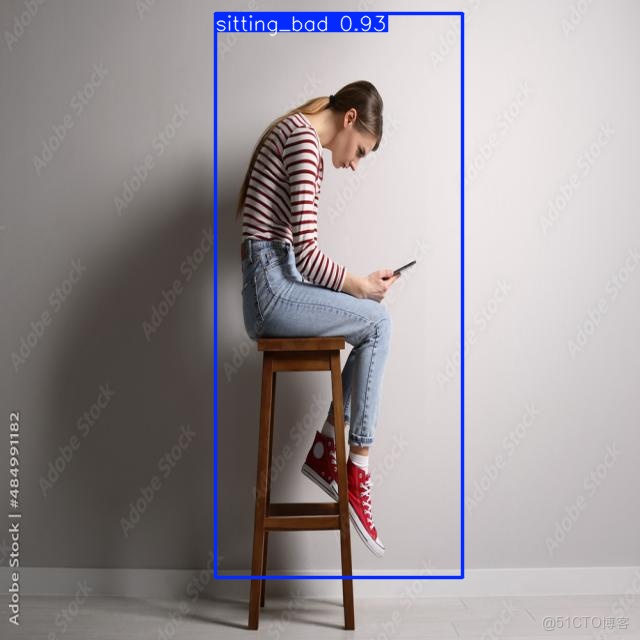 面向課堂與自習場景的智能坐姿識別系統——從行為感知到可視化部署的完整工程【YOLOv8】_圖形界面_06