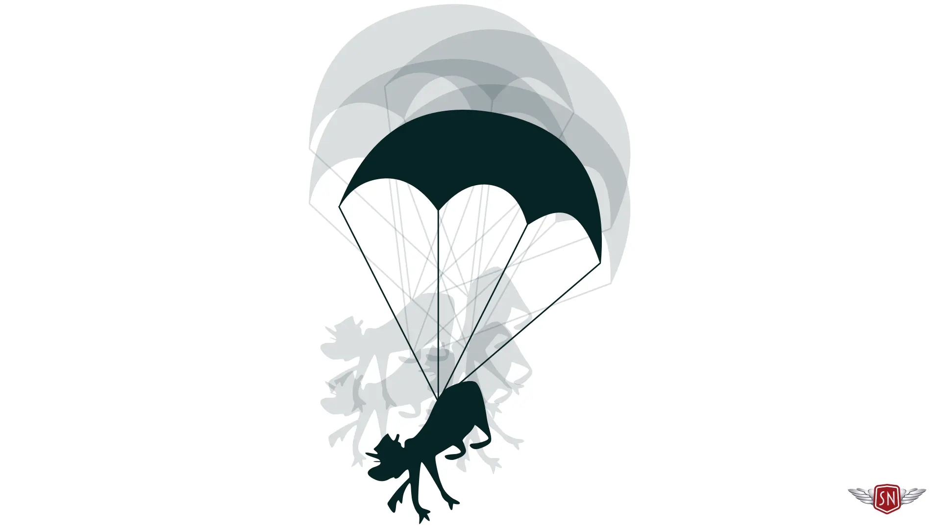 Yogi Bear title card recreated by Andy Clarke