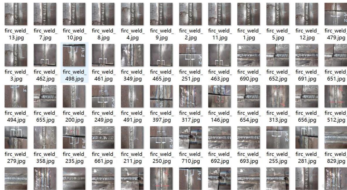 焊接焊縫缺陷檢測數據集VOC+YOLO格式1009張5類別_txt文件