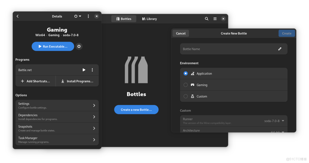 新聞|Bottles：在 Linux 上輕鬆安裝 Windows 應用程序_Windows