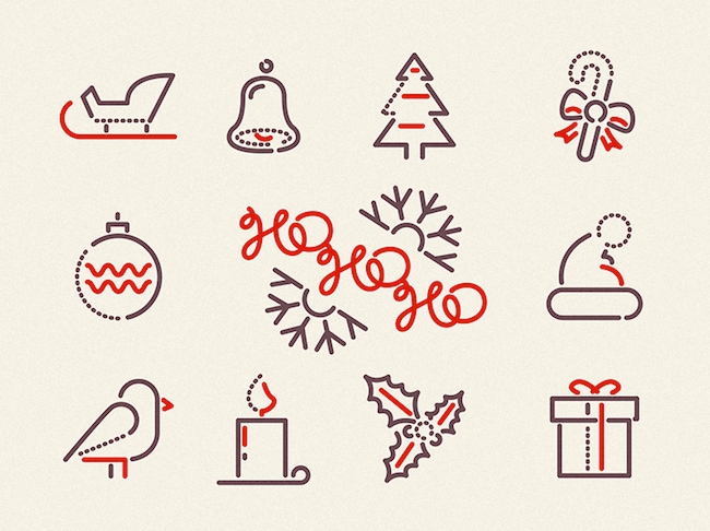 Ho Ho Ho Icons