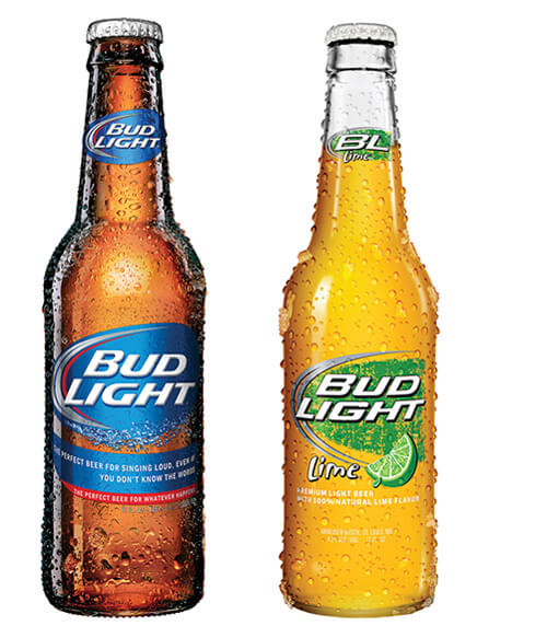 Bud Light and Bud Light Lime