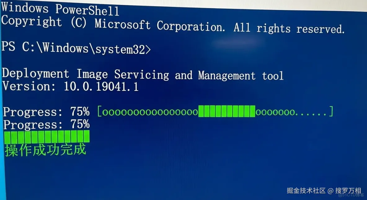 徹底解決 Windows 10 .NET Framework 3.5 安裝問題 | 超詳細圖文教程_GitHub_08