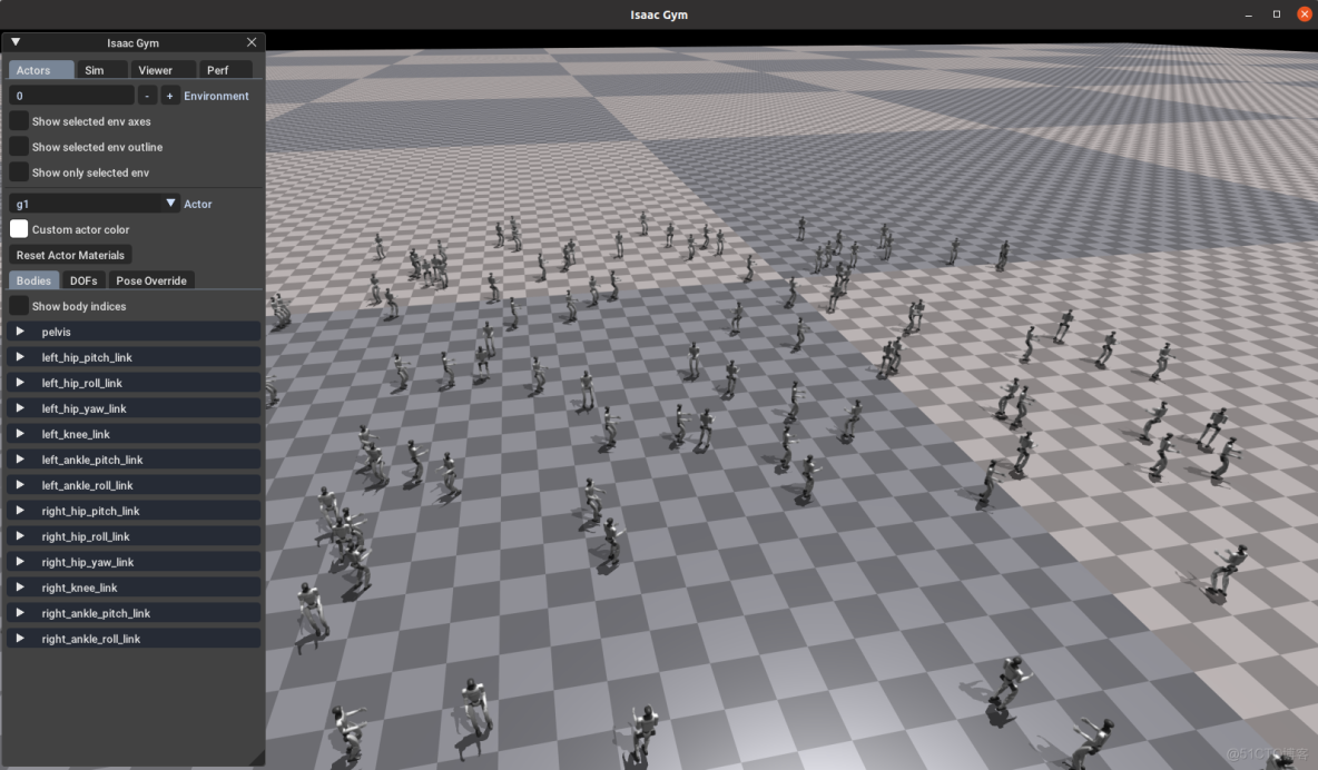Ubuntu 20.04 利用 Issac Gym 進行宇樹G1人形機器人進行強化學習訓練（Linux仿真）_github_04