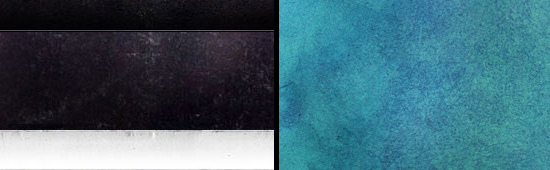 An example of texture quality differences