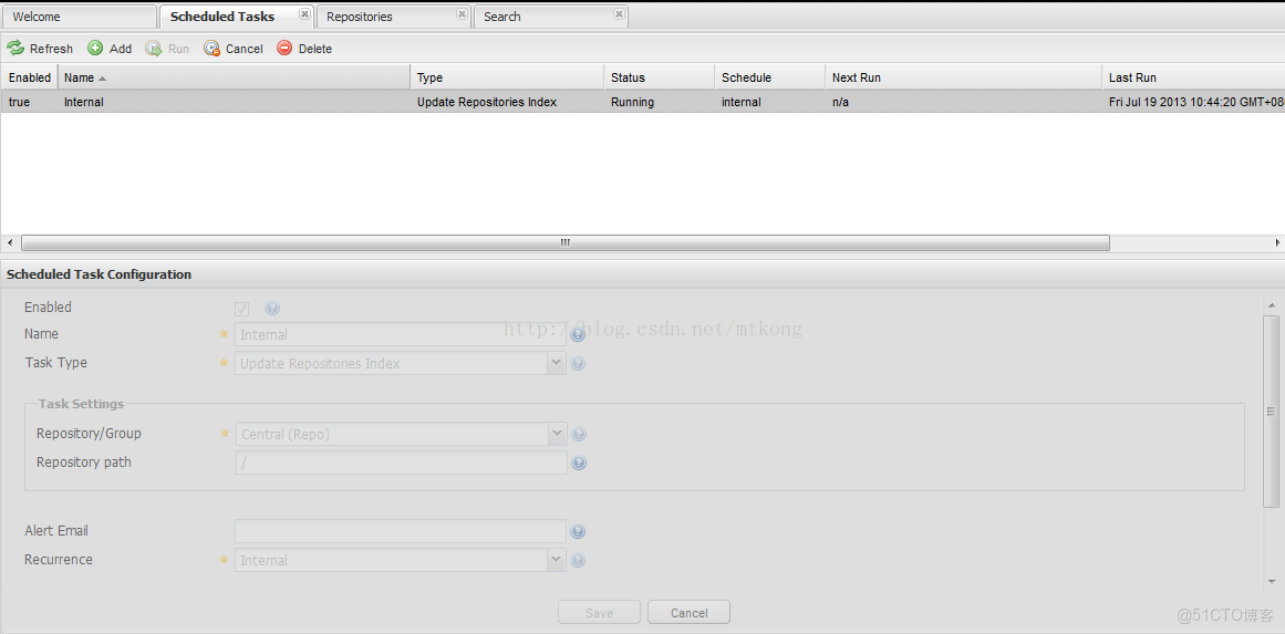 nexus將Deployment policy設置為Allow redeploy_maven_03