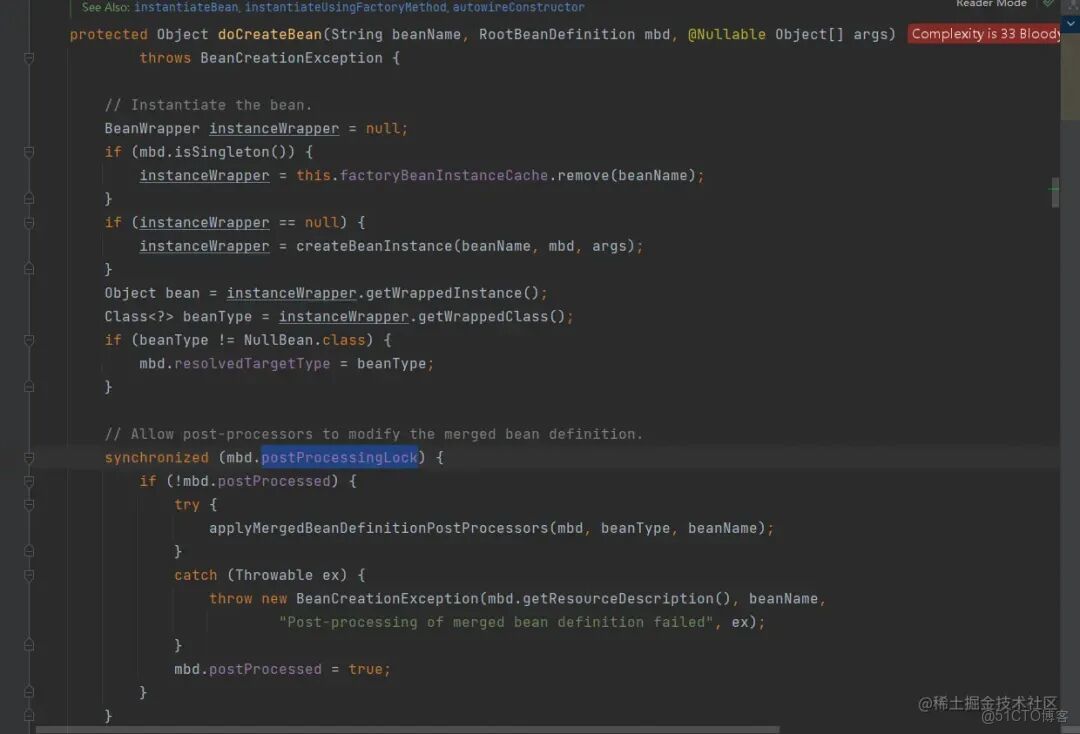 只改了五行代碼將接口吞吐量提升了10多倍_spring_06